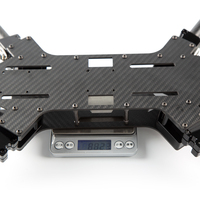 Quadricoptère FPV pliable de 15 pouces, empattement de 670 mm, kit en fibre de carbone, drone freestyle longue portée, accessoires DIY