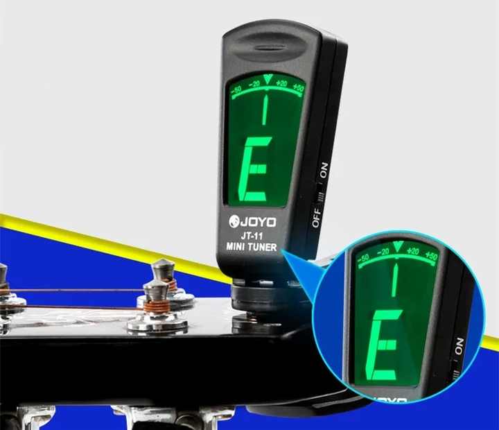 430 - 450Hz Black Metronome Tuner Musical Instrument Accessories Guitar Tuner