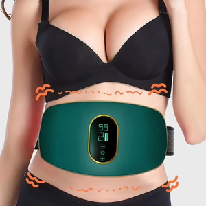 Elektrischer Body <span class=keywords><strong>Slimming</strong></span> Machine <span class=keywords><strong>Belt</strong></span> Vibrierender Fetten tfernungs-und Taillen massage gürtel zur Gewichts reduktion - Product Image 2
