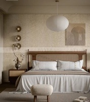 Panneau mural 3D de luxe nouveau design pierre souple pliable style moderne pierre tendre ignifuge imperméable intérieur pour villa