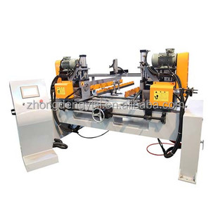 High Speed Automatic Rod Stainless Steel Copper Double Head Tube <b>bar</b> Pipe <b>End</b> Chamfering Machine Double <b>End</b> Wire Chamfer Machine - Product Image 3
