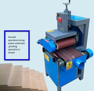 Machine à poncer le bois, ponceuse à tambour, ponceuse à bande, machine à polir et à meuler le bois - Product Image 1