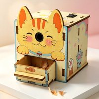 Kit de fabrication de taille-crayon électrique DIY - Jouet éducatif certifié CE non toxique pour enfants et écoles