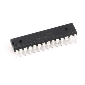 ATMEGA8A-PU Circuito Integrado Original MCU de 8 Bits, 8 KB de Memoria Flash, 28 DIP, ATMEGA8A-PU - Product Image 1
