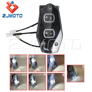 Phare de moto haute luminosité à faisceau haut/bas pour vélos de rallye/<span class=keywords><strong>enduro</strong></span>/aventure KTM - Product Image 4