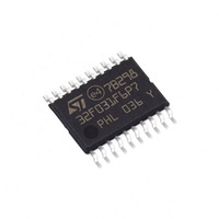 Composant électronique STM32F031F6P7 TSSOP20 MCU STM32F031F6P7 Circuit intégré