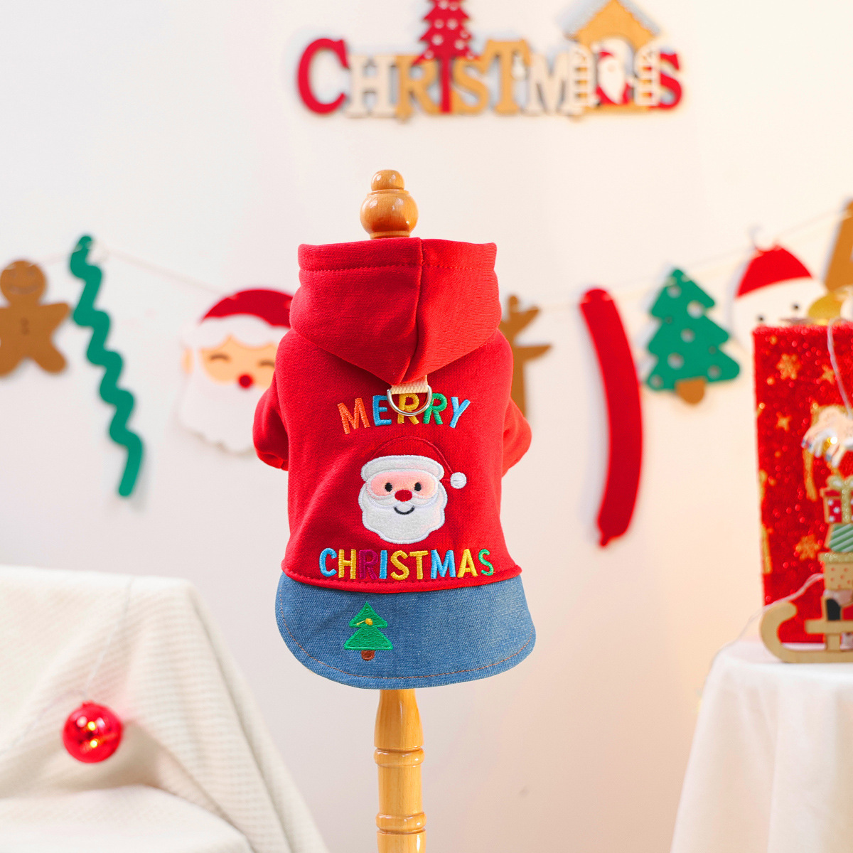 Happy Christmas Outfit - Red Santa Claus