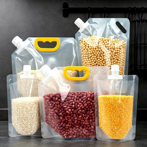 Fast Delivery 5L Pest Resistant Airtight Spout Pouch For Pet Food Dry Goods <b>Kitchen</b> <b>Pantry</b> - Product Image 1