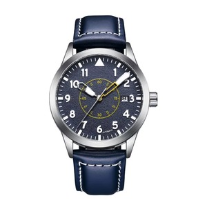 Reloj de Pulsera de Lujo para Hombre, Correa de Cuero, Acero Inoxidable, Luminoso, Impermeable, Mecánico Automático - Product Image 2