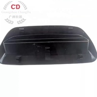 Pour HYUNDAI STAREX H1, cache d'aération du capot moteur 86411-4A011, cache décoratif d'admission d'air du moteur, pièces automobiles STAREX H1 864114A011