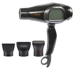 Wholesale 2200W High Speed Negative Ionic <strong>Hair</strong> <strong>Dryer</strong> with Smart Touch Control Safety Protection and 3 Concentrator Nozzles - Product Image 1