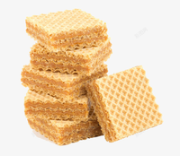 Línea de producción de galletas de oblea industrial Máquina para hacer galletas de oblea