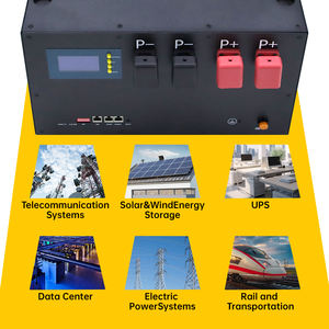 5kw 6kw Sistema de energía solar Lifepo4 Baterías de iones de litio 24V 280ah 300ah Batería Todo en un Sistema de almacenamiento de energía para el hogar - Product Image 4