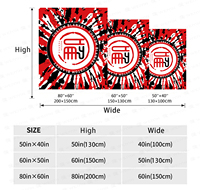 Couverture en polaire personnalisée OEM avec impression numérique 3D par sublimation, design sur mesure, couverture blanche personnalisée avec logo