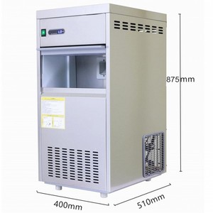 Nuevo diseño 70 kg por día nieve hielo tipo comercial <span class=keywords><strong>de</strong></span> hielo para el <span class=keywords><strong>supermercado</strong></span> - Product Image 3