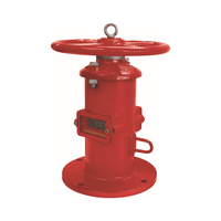 Système de protection incendie FM UL, tuyaux de lutte contre l'incendie, système de sprinklers, vanne à boisseau à gorge résiliente OSY
