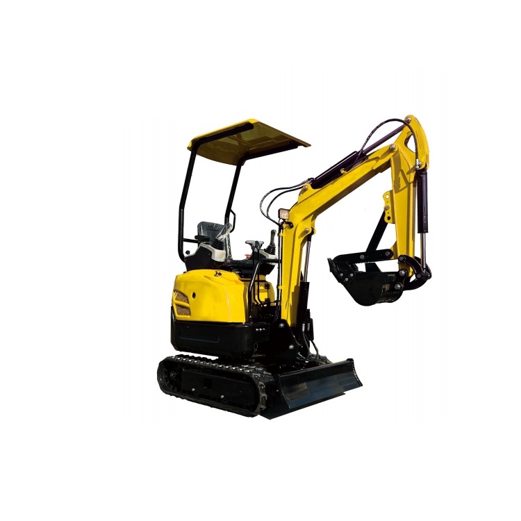 2.0 Ton Mini Garden Backhoe Digger Excavator Blue Japanese Engine New Material Handling Equipment