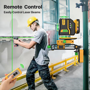 Nível Industrial DEGLASERS 4D Verde com 16 Linhas, Durável, Fabricado na China, Kit de Nível com Bateria de Lítio Recarregável de 12V - Product Image 6