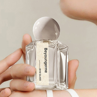 Vaporisateurs de parfum de luxe personnalisés en gros de 100ml et 50ml emballage de parfum en verre cosmétique