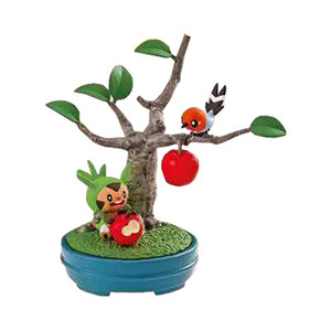Re-ment PKM Pocket Bonsai Collection 2 Petites Scènes Miniatures Histoires des Quatre Saisons Figurines Boîte Mystère - Product Image 6