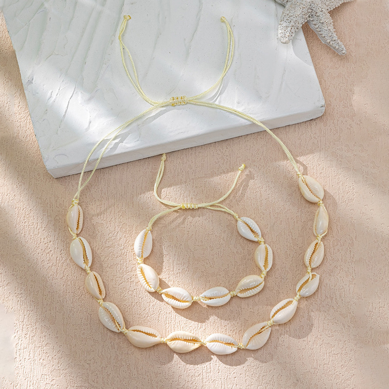 Puka Shell Necklaces Handmade Beach Style Jewelry Bohemian