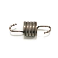 Ressort de tension de frein automobile en acier inoxydable SUS304, finition brillante, spirale d'extension spéciale