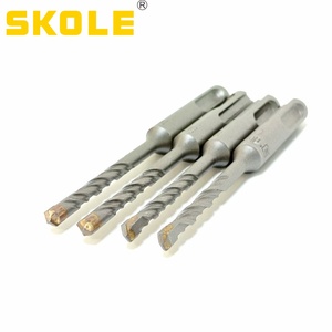 Set di punte quadrate magnetiche in carburo di martello Sds Plus <span class=keywords><strong>per</strong></span> alimentazione in metallo diamantate caroting Bit diamantato segmento Kit sega a foro - Product Image 6