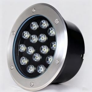 Lumière LED encastrée au sol, lampe extérieure en aluminium moulé sous pression, éclairage de sol <span class=keywords><strong>étanche</strong></span> <span class=keywords><strong>IP65</strong></span> pour allée et patio - Product Image 6