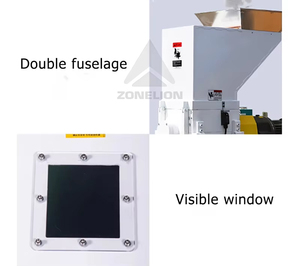 Trituradora de Residuos de Doble Eje de Alta Calidad y Máquina Trituradora de Plástico de Alta Capacidad Portátil - Product Image 3
