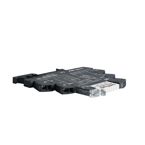<span class=keywords><strong>Relais</strong></span> de contrôle de tension électrique AC 230VAC avec indicateur LED, connexion par pince de tension, interface mince, circuit RC, charge 6A/250VAC - Product Image 4