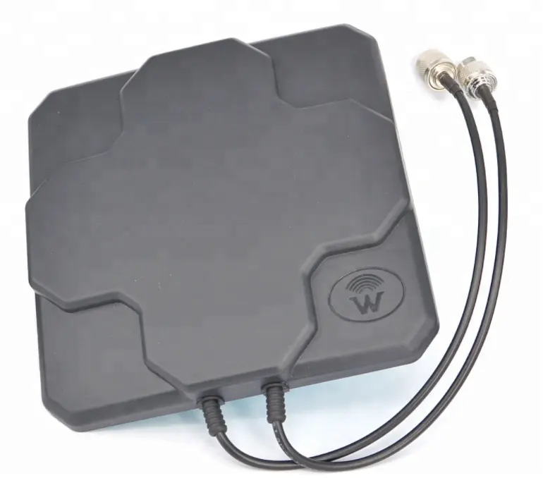 4G LTE antenna Outdoor Panel 18dbi High Gain 698-2690MHz Aerial Directional MIMO External Antenna