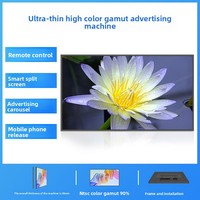 Display Digitale LCD Ultra Sottile da 43 Pollici, 23mm, con SDK per Negozi, Ascensori, Supermercati, Centri Commerciali, Aeroporti, Metropolitana