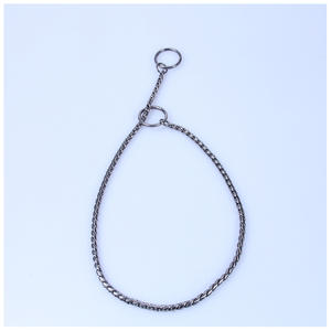 <span class=keywords><strong>Collar</strong></span> de estrangulación de perro de aleación de cadena P de serpiente de entrenamiento para mascotas antioxidante impermeable para perros pequeños, medianos y grandes - Product Image 5