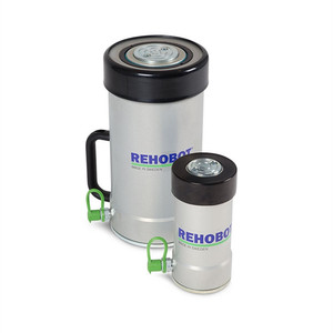 Cilindro Hidráulico de Acción Simple Rehobot CF104B con Palanca - Product Image 4
