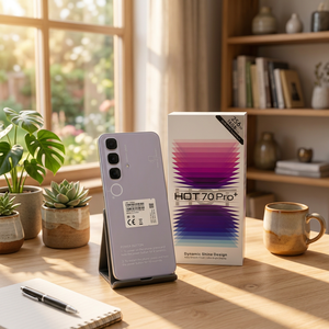 Hot selling original Hot 70 Pro 6.8-inch facial recognition unlocking phone with ten cores <b>16GB</b> <b>RAM</b> 1TB storage 5G smartphone - Product Image 1