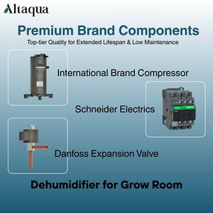 Grow <strong>Dehumidifier</strong> for Grow Room Humidity Control - Product Image 5