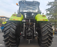 Tracteur agricole lourd haute performance PZ3004 221 kW à quatre roues motrices pour l'adaptation d'engins agricoles de grande taille au site de travail