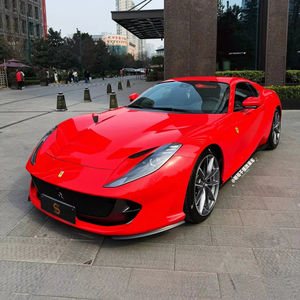 Ultra Gloss 1.52x17m <span class=keywords><strong>Film</strong></span> Vinyle Auto-Guérison Changement <span class=keywords><strong>de</strong></span> Couleur <span class=keywords><strong>Film</strong></span> Vinyle Auto pour Décoration Complète du Corps Rouleau d'Emballage <span class=keywords><strong>de</strong></span> Voiture Rouge - Product Image 4