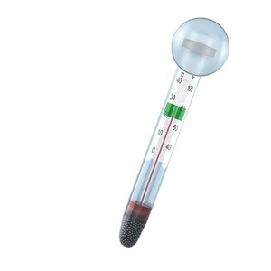 Thermomètre pour aquarium en verre avec échelle claire et longue durée de vie - Product Image 3