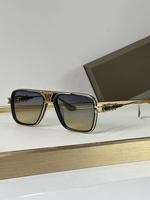 Gafas de Sol de Aviación de Alta Calidad con Lentes de Cristal, Gafas de Sol de Lujo para Hombre y Mujer, Gafas de Sol de Marca de Lujo para Conducir