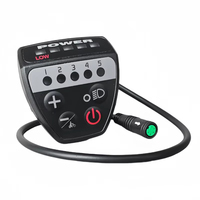 Controlador de Pantalla LED para Bicicleta Eléctrica Bafang DZ888, Protocolo UART para Pantalla de Bicicleta Eléctrica con Motor Central BBS01B BBS02B BBSHD
