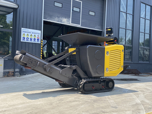 MONDE Trituradora de Piedra Móvil <span class=keywords><strong>Mini</strong></span> de Mandíbulas con Motor Diésel Pequeño de 10t/h y Motor Eléctrico para Minería y Canteras, Capacidad Máx. 50t/h, Fácil de Usar - Product Image 6