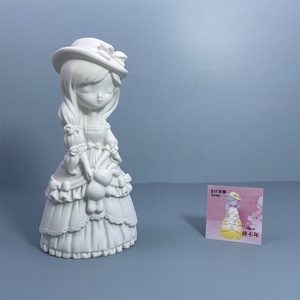 Fabricants en vrac vente en gros poupées de <span class=keywords><strong>peinture</strong></span> en vinyle princesse dessin animé PVC avec tirelire boîte d'économie d'argent - Product Image 2