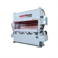 Presse à bois 200T4*8 à 5 couches pour panneaux de bois stratifié, MDF, contreplaqué, meubles, avec plateau en acier, presse hydraulique à chaleur