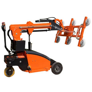 Robot Elevador de <span class=keywords><strong>Vidrio</strong></span> con Batería 360 °   Rotación 90 °   Robot de vacío inclinable para instalación de ventanas - Product Image 3