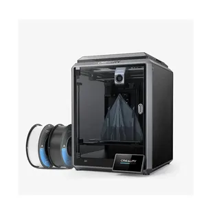 Grosir langsung pencetak 3d standar bagus baru K1 pencetak 3D kecepatan tinggi kecepatan cetak 600mm/S Volume cetak 220*220*250mm