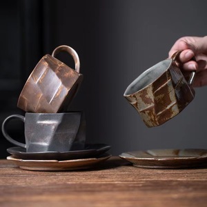 Caja <span class=keywords><strong>de</strong></span> regalo <span class=keywords><strong>de</strong></span> nuevo diseño, restaurante <span class=keywords><strong>de</strong></span> Hotel, cafetería, casa, tienda, <span class=keywords><strong>taza</strong></span> <span class=keywords><strong>de</strong></span> café <span class=keywords><strong>de</strong></span> arcilla <span class=keywords><strong>de</strong></span> 150ml, juego <span class=keywords><strong>de</strong></span> tazas <span class=keywords><strong>y</strong></span> platillos, <span class=keywords><strong>taza</strong></span> <span class=keywords><strong>de</strong></span> arcilla <span class=keywords><strong>Te</strong></span> - Product Image 2