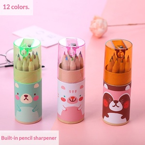 Crayons <span class=keywords><strong>de</strong></span> couleur Creative Bear, 12 couleurs, crayons <span class=keywords><strong>de</strong></span> peinture pour enfants, stylos <span class=keywords><strong>de</strong></span> graffiti pour les étudiants, cadeau et utilisation en classe - Product Image 1