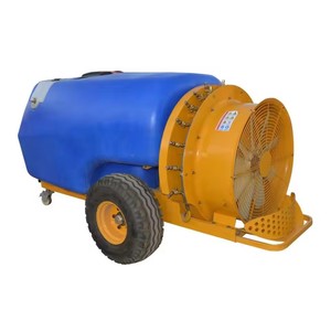 盛風800リットルトラクター牽引式果樹園噴霧器、高生産性・高効率ポンプ噴霧器（農業用） - Product Image 2