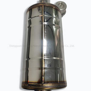 प्रदर्शन निकास वाल्वट्रोनिक सार्वभौमिक मफलर सभी कार स्टेनलेस स्टील 304 + टाइटेनियम सार्वभौमिक इलेक्ट्रॉनिक वाल्व मफलर - Product Image 5